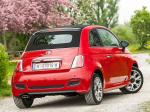 Fiat 500S Cabrio 2013 года